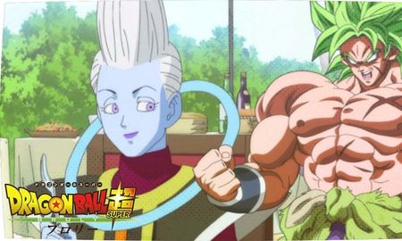 dragon ball super: ¿whis entrenara a broly? dragon ball super: ¿whis entrenara a broly?