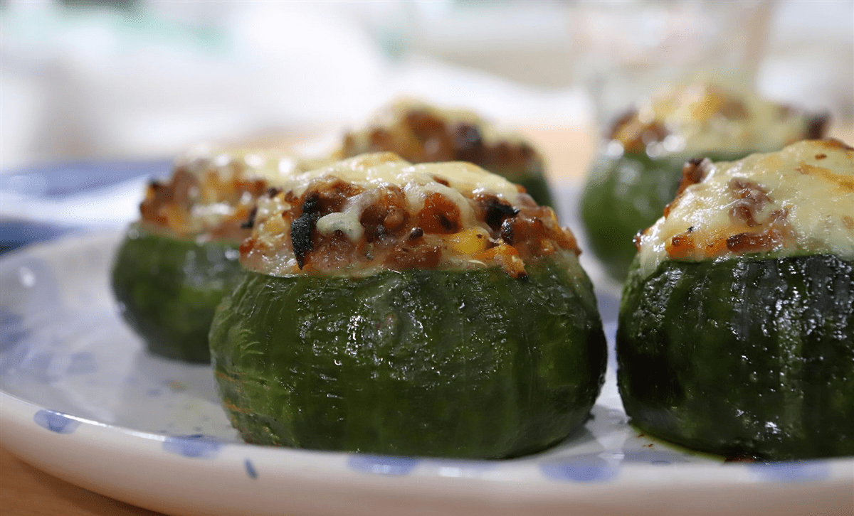 Los zapallitos rellenos son una excelente opción para cocinar en cualquier momento del año. Los zapallitos rellenos son una excelente opción para cocinar en cualquier momento del año.