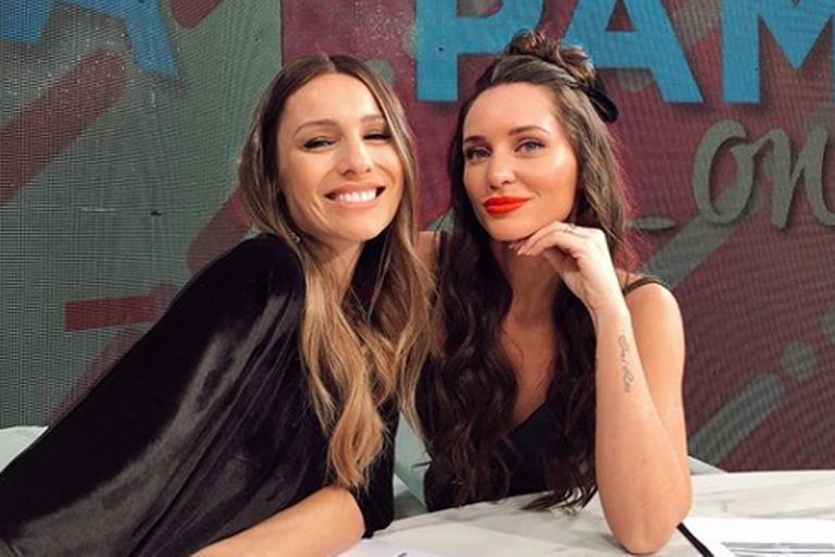 Carolina Haldemann trabajó con Pampita.