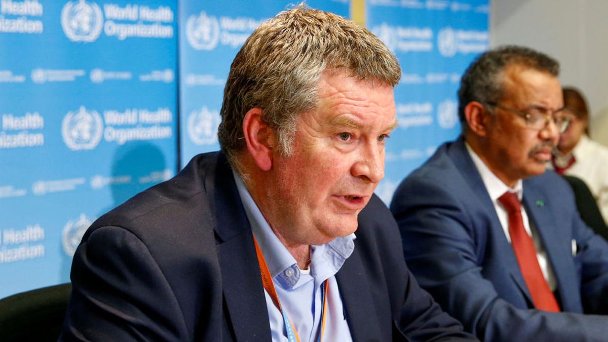 El director del Programa de Emergencias Sanitarias de la Organizaci&oacute;n Mundial de la Salud (OMS)