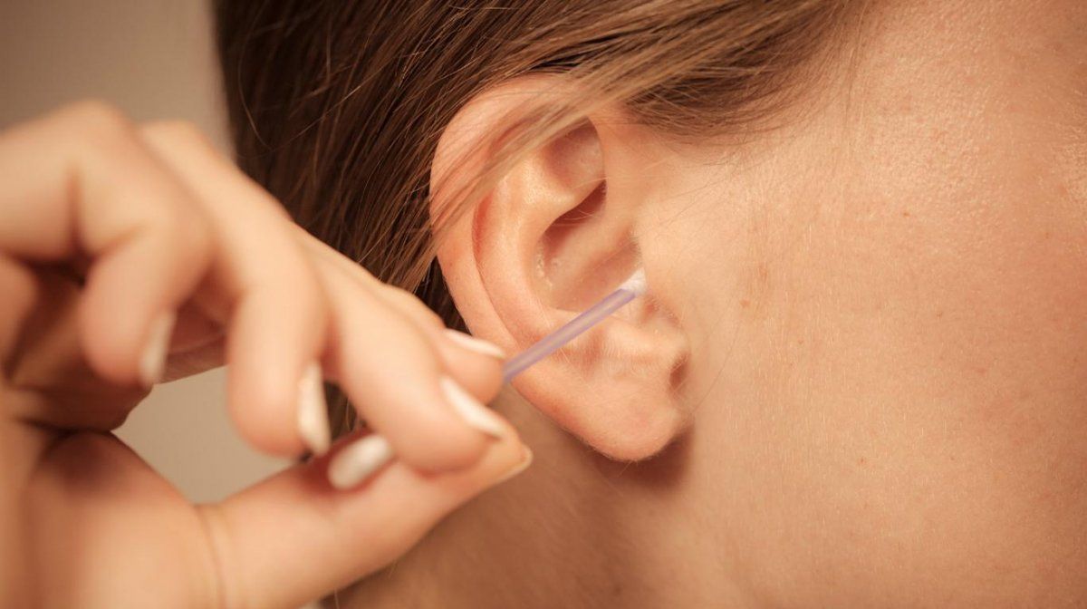 El uso frecuente de hisopo puede dañar el conducto auditivo.