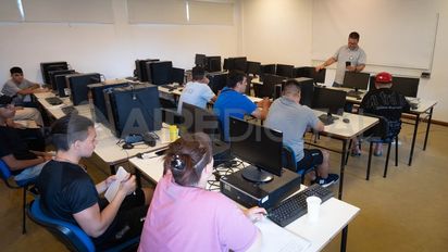 La escuela Papa Francisco de Alto Verde y el arte de enseñar un oficio