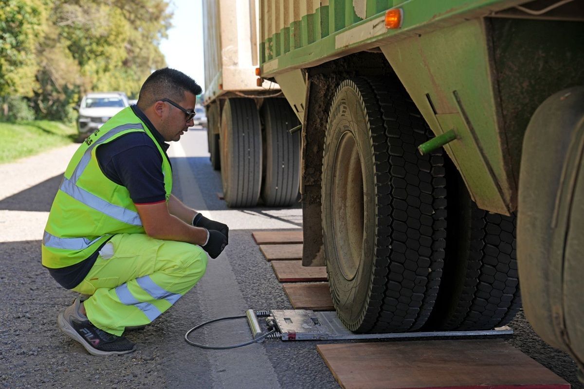 La Provincia de Santa Fe inició los controles intensivos de carga en camiones