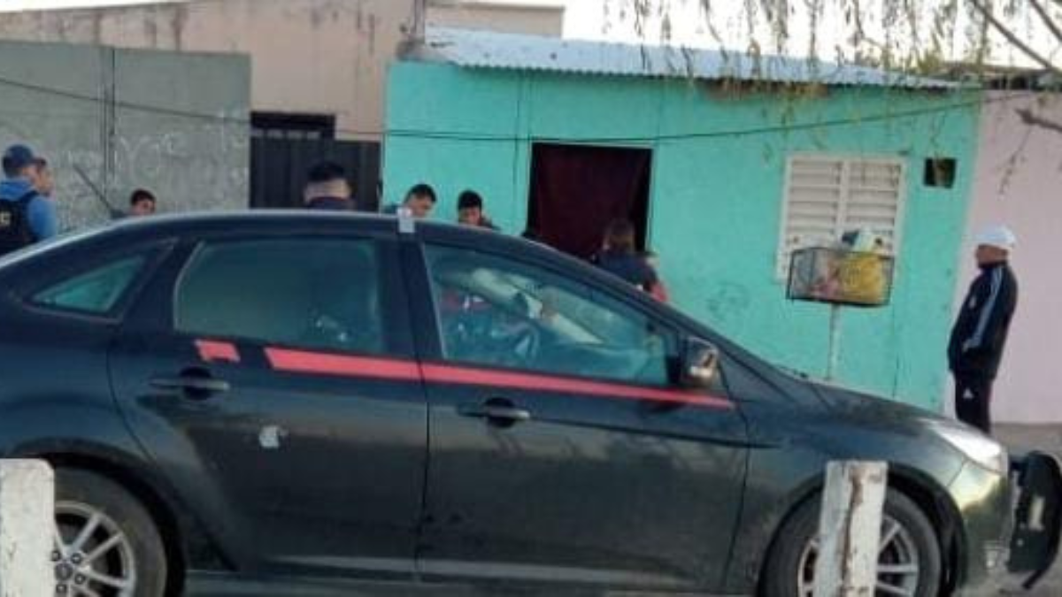 El operativo tuvo lugar el domingo a la tarde en el domicilio que la v&iacute;ctima ocupaba con su pareja.