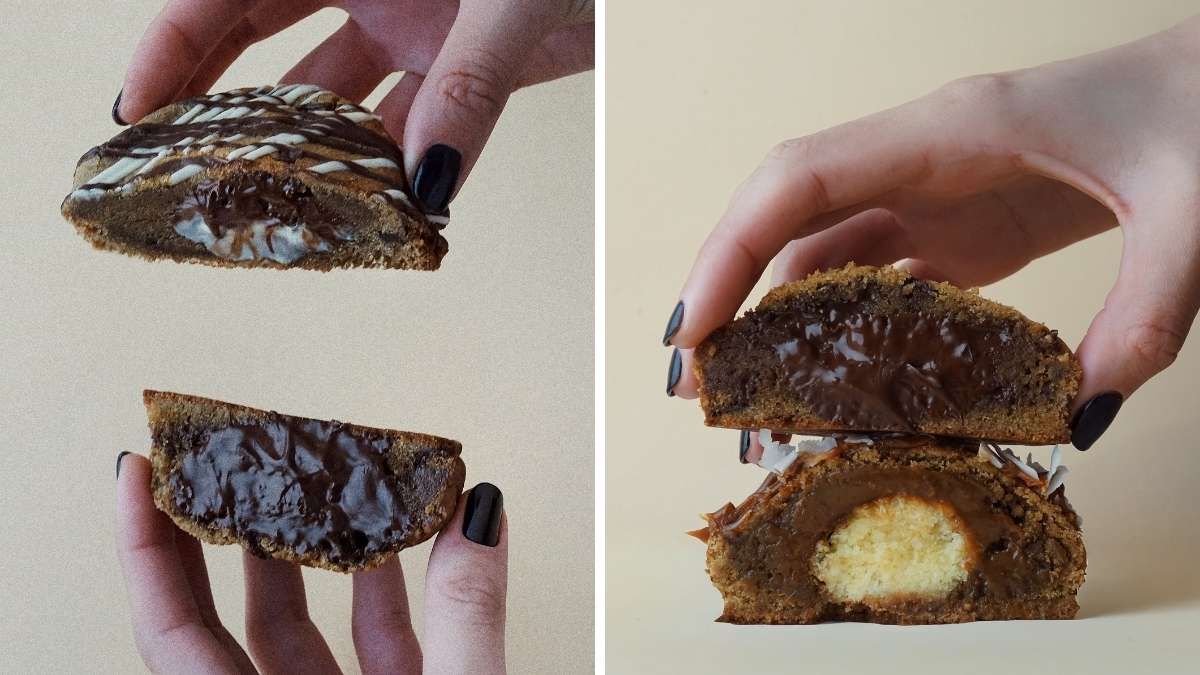 Las cookies de Cajita combinan sabores tradicionales con propuestas más creativas e innovadoras. Las cookies de Cajita combinan sabores tradicionales con propuestas más creativas e innovadoras.