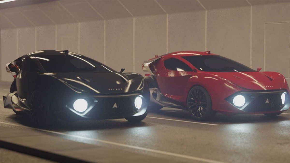 El triciclo cuenta con paneles solares y es capaz de minar bitcoins mientras está estacionado.&nbsp;