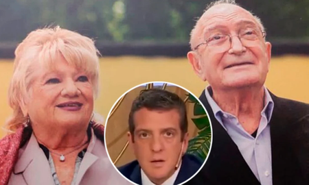 El periodista perdió a sus padres en menos de cinco meses. Los extraño mucho y los voy a amar siempre, escribió. El periodista perdió a sus padres en menos de cinco meses. Los extraño mucho y los voy a amar siempre, escribió.
