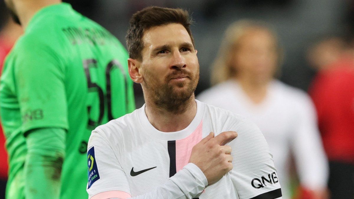 Lionel Messi brilló en el triunfo 5-1 de Paris Saint-Germain ante Lille