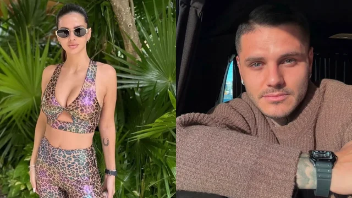 La actriz lució en imágenes el mismo accesorio que anteriormente había usado el futbolista