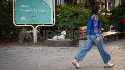 El Hachiko santafesino: la escultura de 