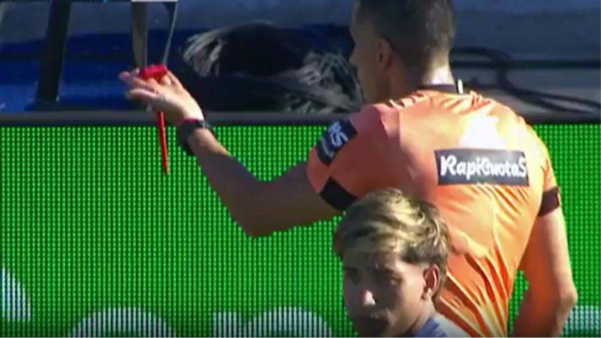 a Yael Falcón Pérez el martillo le rebotó en su cara.