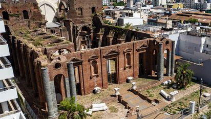 El Patio Catedral de Santa Fe está listo y el viernes reabre sus puertas  con música