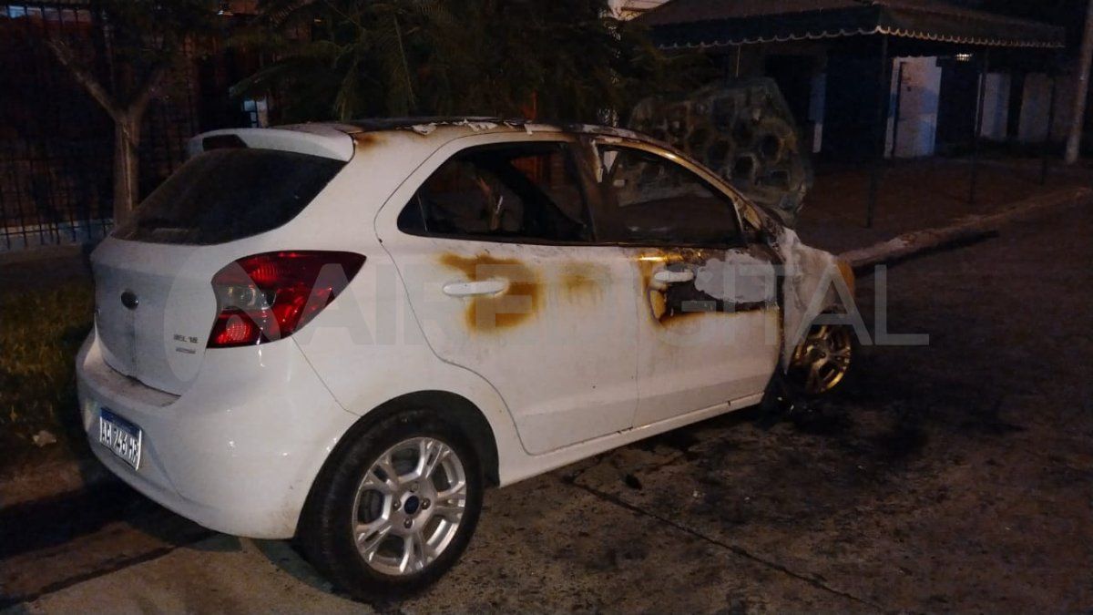 El delincuente quedó registrado por las cámaras de seguridad