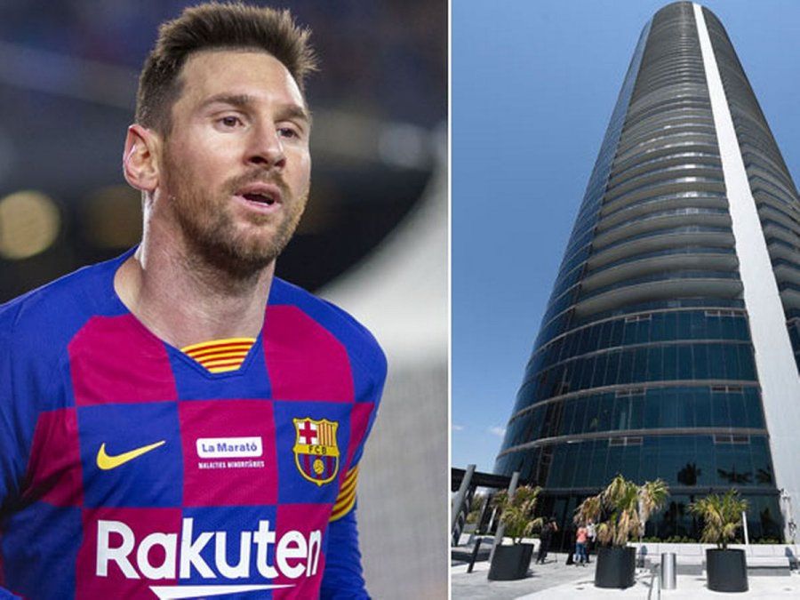Conocé el departamento súper lujoso al que se mudaría Messi valuado en 9 millones de euros