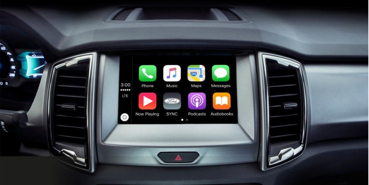 Ford Ranger XLT 2.2 AT | Interior