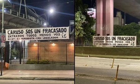 La burla que recibió Ricardo Caruso Lombardi del lado del fútbol tras las elecciones de Buenos Aires