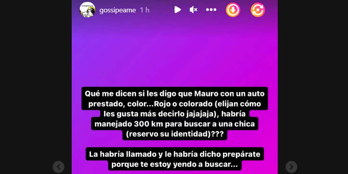 Mauro Icardi le habría sido infiel a Wanda Nara.