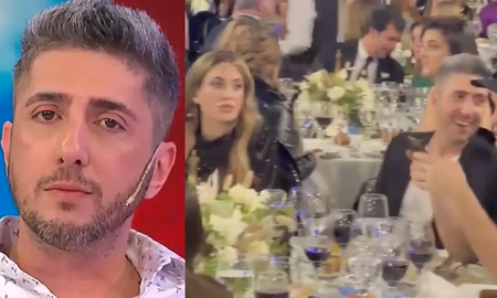 La terrible cara de Jésica Cirio cuando Jey Mammon se sentó a su lado La terrible cara de Jésica Cirio cuando Jey Mammon se sentó a su lado