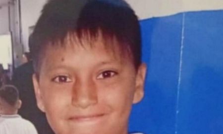 Juan Cruz Osuna tenía 13 años y fue asesinado en Rosario. Juan Cruz Osuna tenía 13 años y fue asesinado en Rosario.