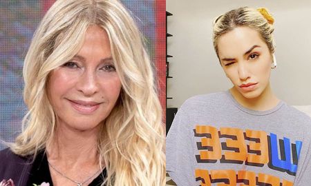 Lali Espósito y Cris Morena Lali Espósito y Cris Morena