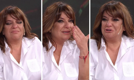 Andrea Taboada lloró y reconoció que necesita terapia por la pandemia Andrea Taboada lloró y reconoció que necesita terapia por la pandemia