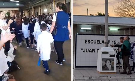 La Escuela N°15 “Juan de Garay” de Santo Tomé construyó a lo largo de sus casi 156 años de historia sus propias celebraciones. La Escuela N°15 “Juan de Garay” de Santo Tomé construyó a lo largo de sus casi 156 años de historia sus propias celebraciones.