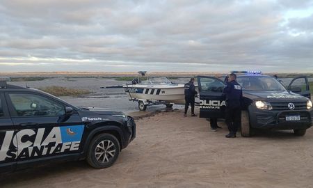 El hombre fue visto por última vez por su novia mientras practicaba kitesurf en la zona de Paraje El Chaquito. El hombre fue visto por última vez por su novia mientras practicaba kitesurf en la zona de Paraje El Chaquito.