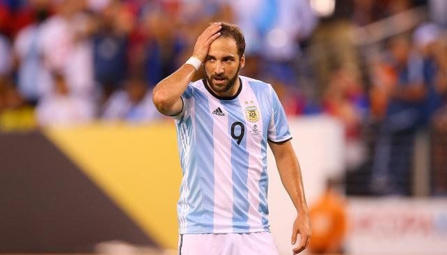 Gonzalo Higuaín se retiró de la Selección Argentina