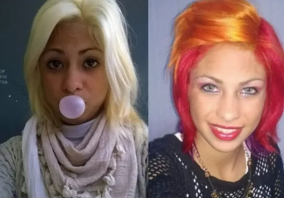 Las fotos de Daniela de Gran Hermano cuando era adolescente.