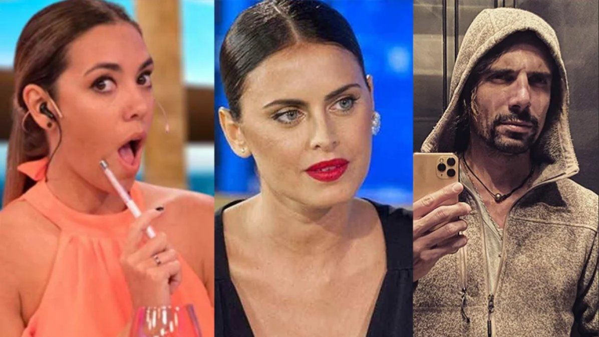 Las fotos cómplices de Silvina Luna y el ex de Floppy Tesouro en Panamá