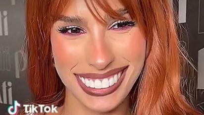 ¿Realidad o filtro? La verdad detrás del video viral de la sonrisa de Julieta Poggio que desató críticas feroces