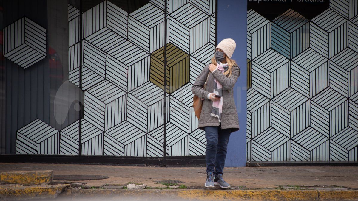Las nubes volverán el miércoles a la ciudad. La temperatura mínima será de 1°, la máxima de 15°, con viento leve a moderado del noreste.