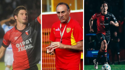 Fútbol: qué es la vida de Roberto Marioni, ex jugador y técnico de Colón