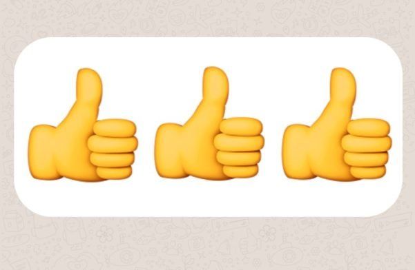 WhatsApp: el intrigante significado del emoji del pulgar arriba que no es “OK”