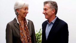 Macri le aseguró a Lagarde que se sobrecumplirán las metas de 2018 Macri le aseguró a Lagarde que se sobrecumplirán las metas de 2018