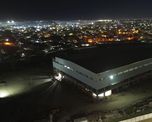 La obra de arquitectura deportiva que construye la Provincia en la capital santafesina, de cara a los Juegos Suramericanos, ya presenta un 70% de avance. La obra de arquitectura deportiva que construye la Provincia en la capital santafesina, de cara a los Juegos Suramericanos, ya presenta un 70% de avance.