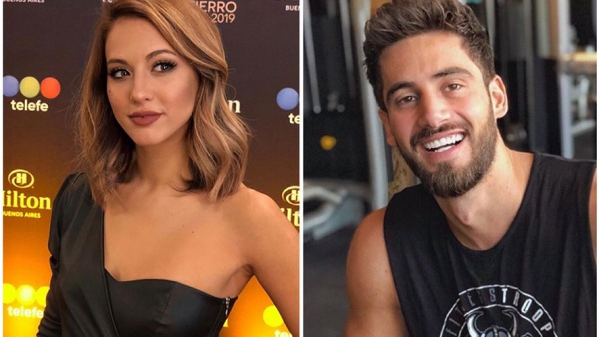 La expareja se reencontró y posaron para las cámaras.&nbsp;