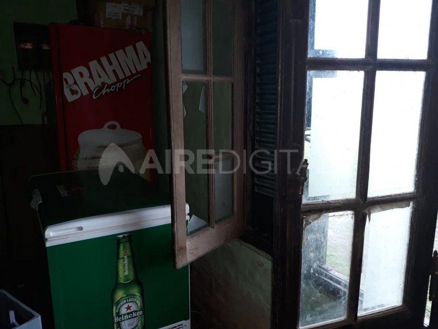 Vandalizaron y robaron en el Club Cosmos