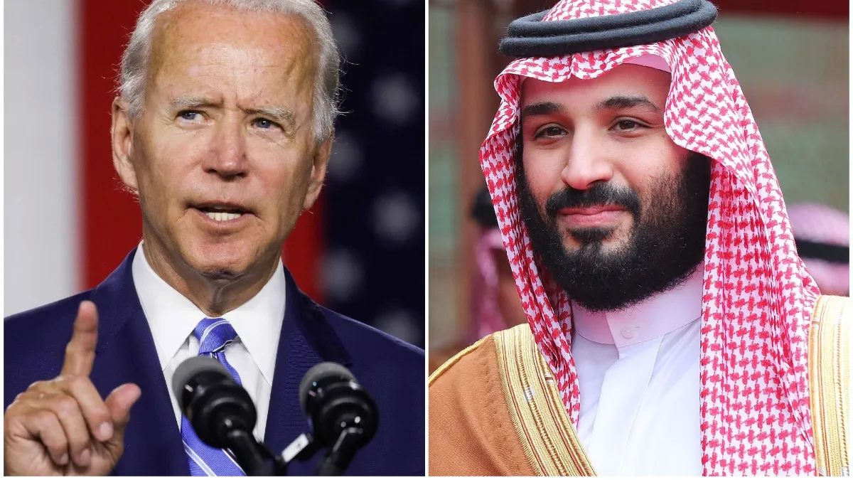 La gestión de Biden busca mejorar las relaciones con Medio Oriente.