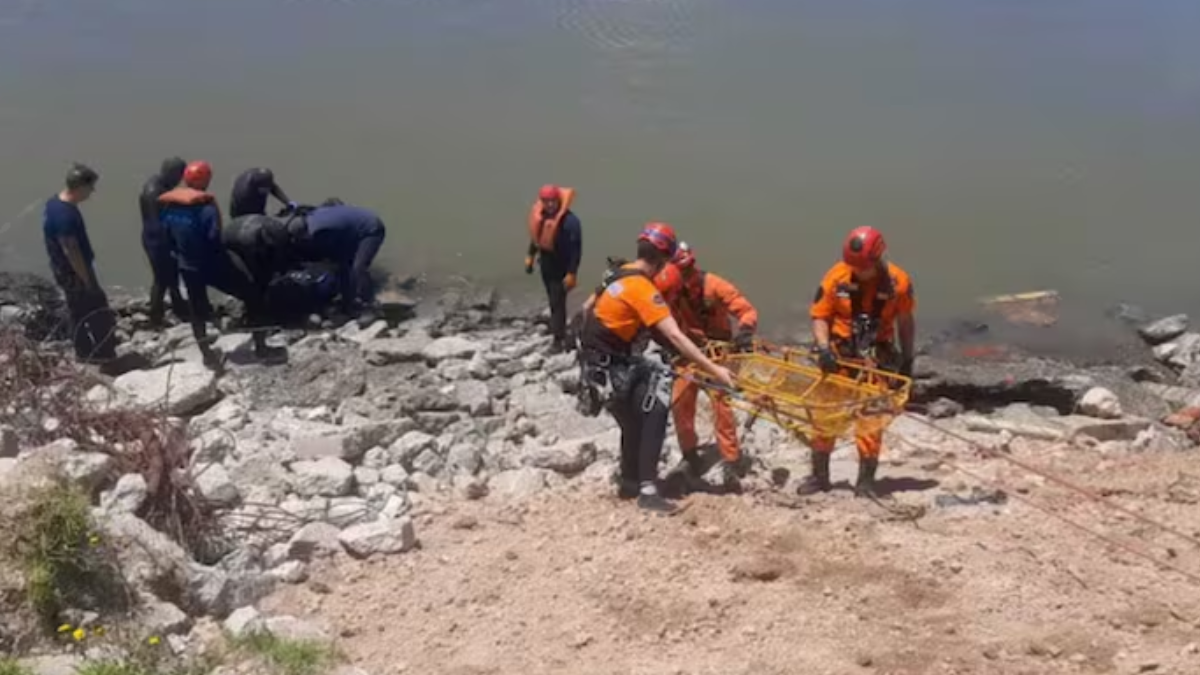 Un joven murió ahogado en el Río de la Plata se tiró a nadar y no pudo salir.