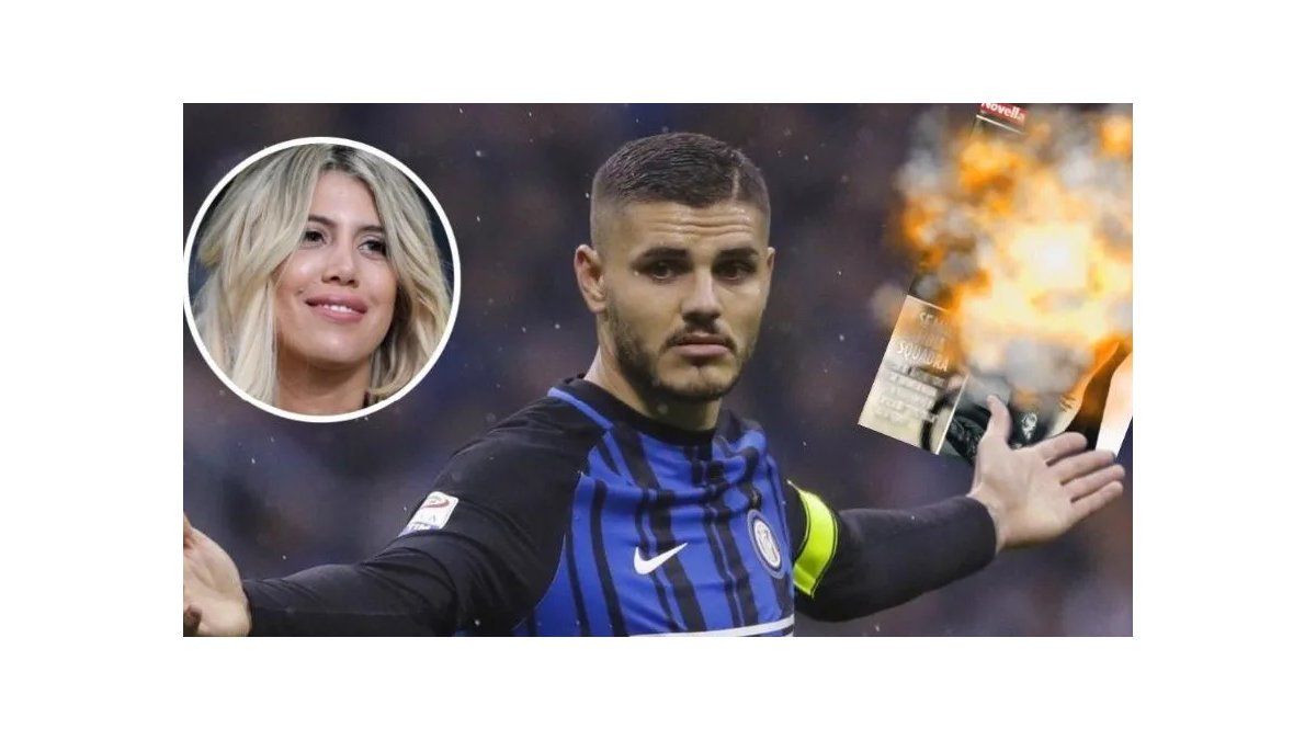 Escandalosas Fotos De Mauro Icardi Muy Cerca De Otra Mujer 9069