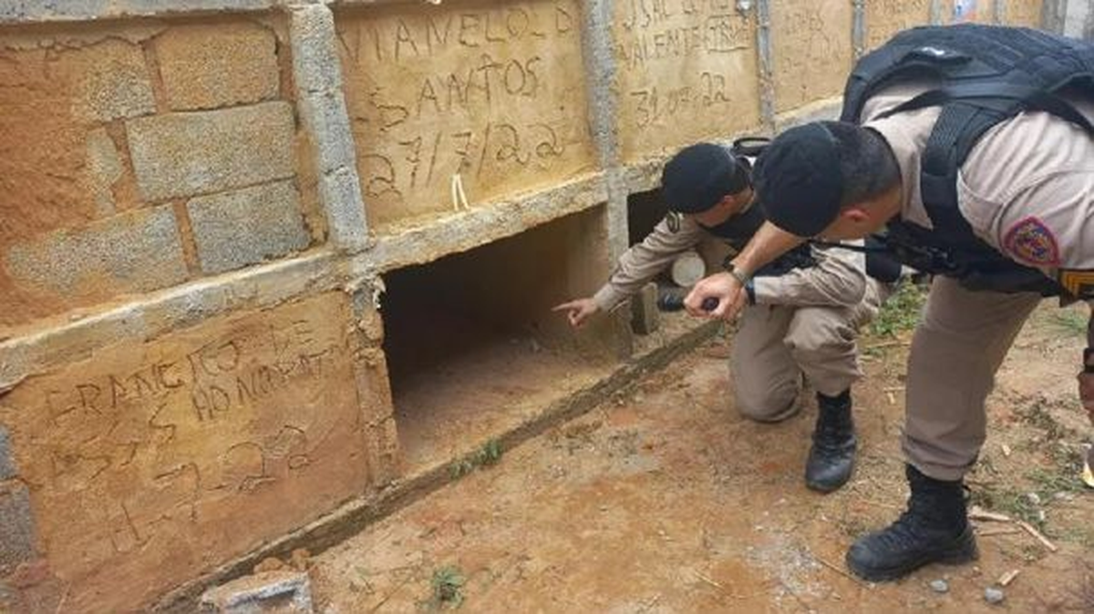 El comisario Diego Candian Alves, a cargo del caso, dijo que puede tratarse de una