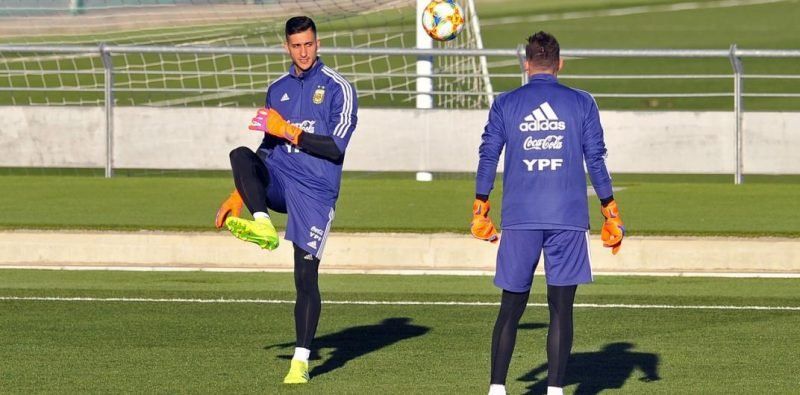 Juan Musso, será el reemplazante de Andrada en la Copa América