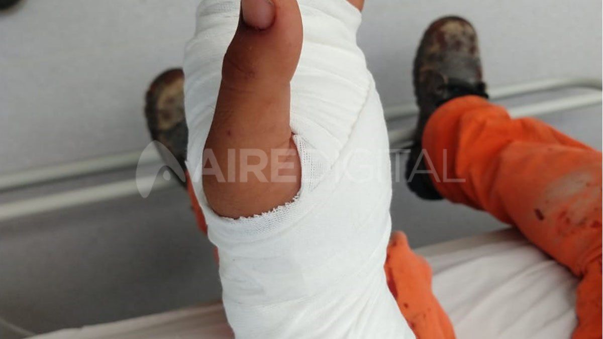 Marcos tiene 33 a&ntilde;os