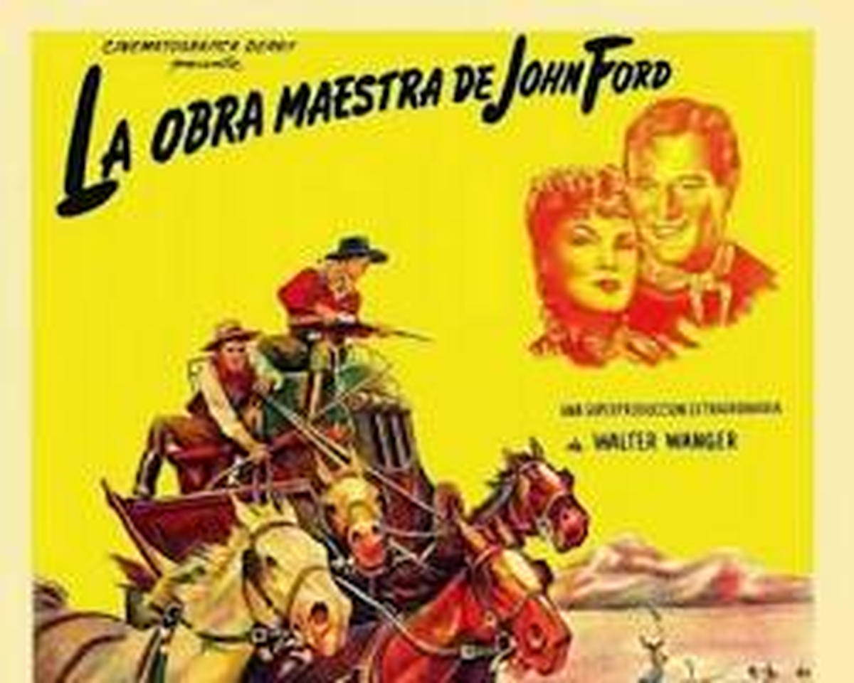 Cartel de la película La diligencia (1939) Cartel de la película La diligencia (1939)