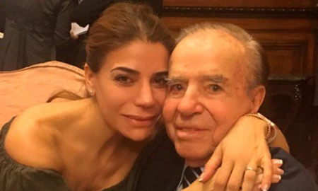 Zulemita lamentó que Carlos Menem no pudo estar en el Senado para votar en contra de la legalización del aborto Zulemita lamentó que Carlos Menem no pudo estar en el Senado para votar en contra de la legalización del aborto