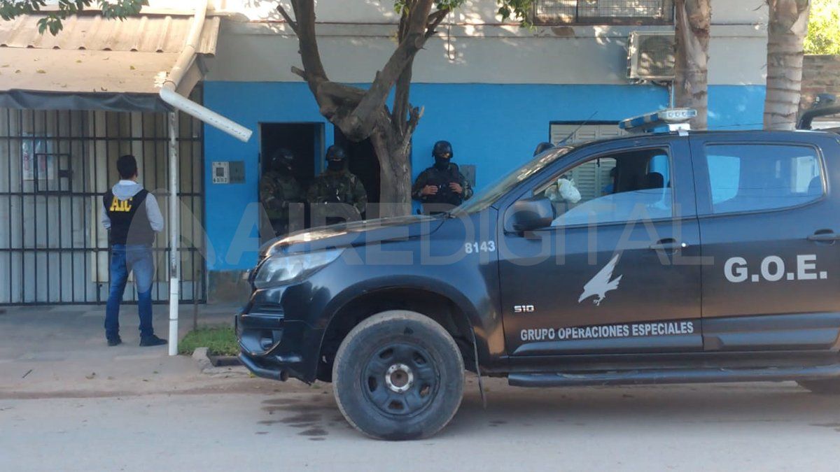 Los allanamientos fueron encabezados por la Agencia de Investigación Criminal y fuerzas de asalto.&nbsp;