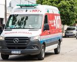 El accidente ocurrió en Puerto Gaboto, en el sur de la ciudad de Santa Fe. Uno de los menores fue trasladado al hospital Eva Perón de Rosario. El accidente ocurrió en Puerto Gaboto, en el sur de la ciudad de Santa Fe. Uno de los menores fue trasladado al hospital Eva Perón de Rosario.