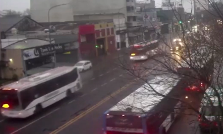 El accidente, ocurrido en Buenos Aires, resultó en que ocho personas heridas. El accidente, ocurrido en Buenos Aires, resultó en que ocho personas heridas.