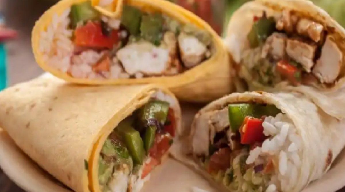3 ideas originales para preparar unos burritos en casa